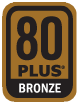 Logo 80+ bronze