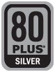 Logo 80+ silver