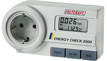 Le Watt-mètre Energy Check 3000 de VoltCraft