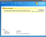 Télécharger Microsoft Windows Defender